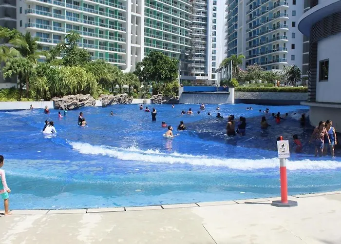 Azure Urban A10 Near Airport And Sm Bicutan+ Free Wifi Apartamento *