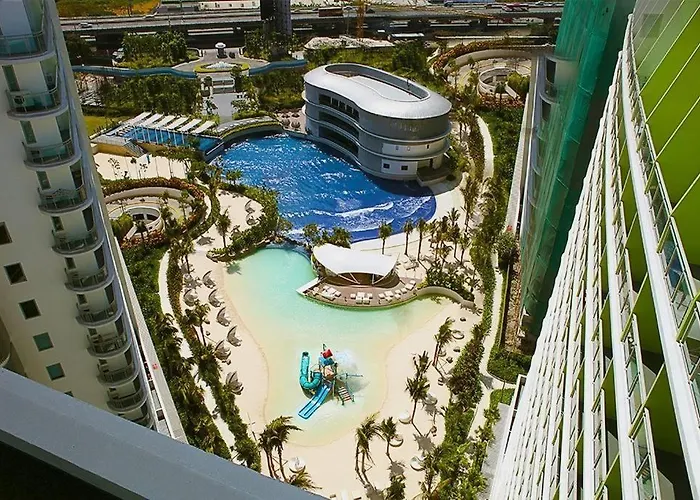 Azure Urban A10 Near Airport And Sm Bicutan+ Free Wifi Apartamento Manila