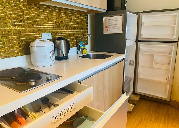 Azure Urban A10 Near Airport And Sm Bicutan+ Free Wifi Apartamento