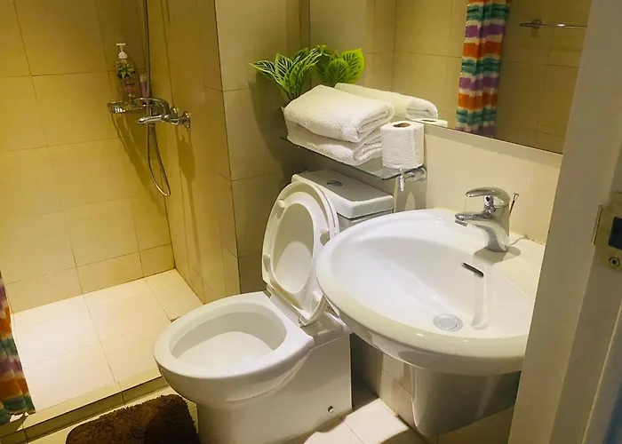 Azure Urban A10 Near Airport And Sm Bicutan+ Free Wifi Apartamento *