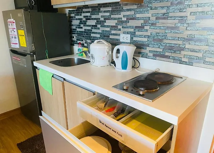 Azure Urban A10 Near Airport And Sm Bicutan+ Free Wifi Apartamento Manila